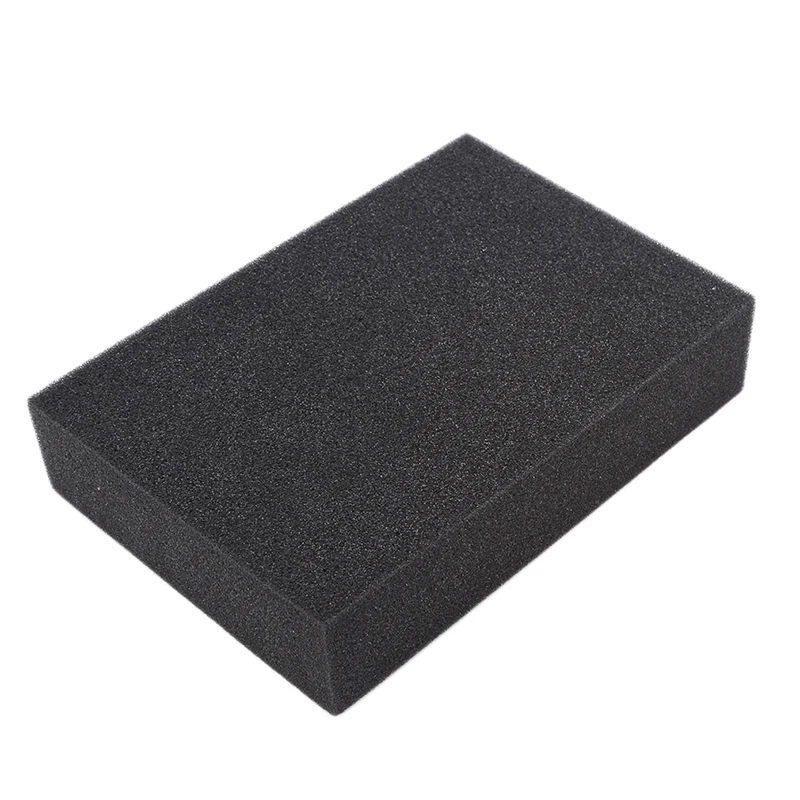 Черный Square Needle Pin плотной пены подушки коврик держатель вставки ремесло валяния