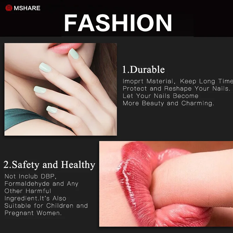 Блестящий Голубой Гель лак MS08 блестящий Светодиодный УФ для ногтей|base top coat|top