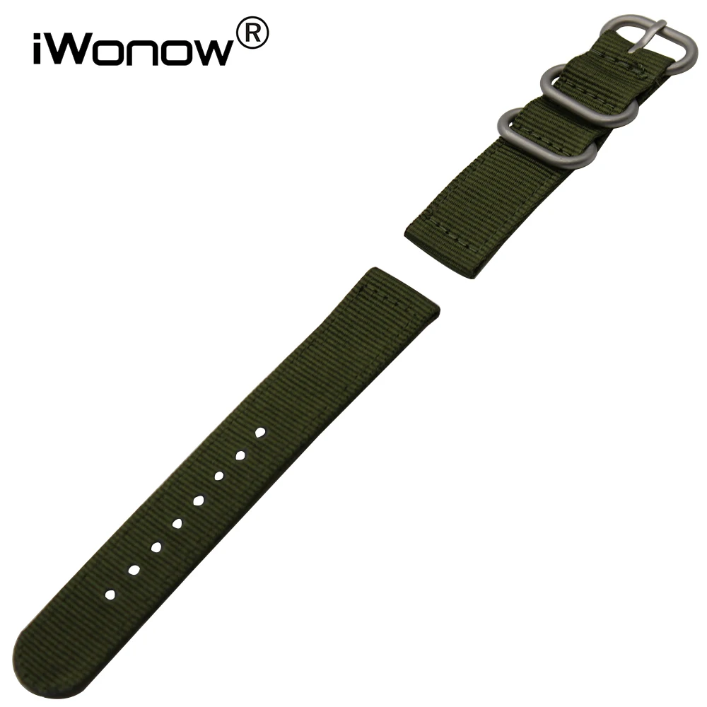 Ремешок из натурального нейлона для мужских и женских часов Luminox браслет