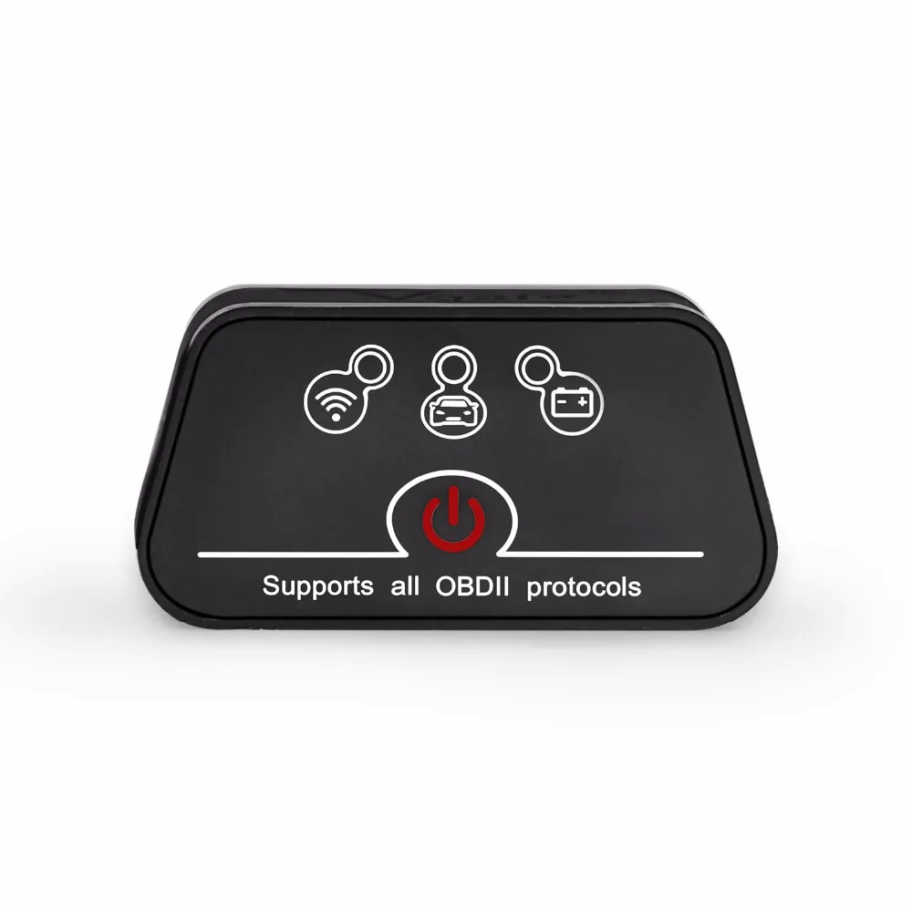 Vgate ICAR2 wifi mini ELM327 OBD2 считыватель кодов для IOS iPhone iPad Android ICAR 2 ELM 327 wifi адаптер OBD II диагностический инструмент