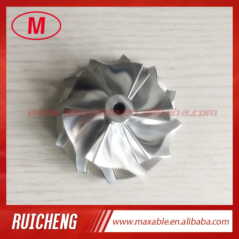 GT15 25 49 62/61 98 мм 6 + лезвия Turbo заготовка/фрезерный/алюминий 2618 Колесо