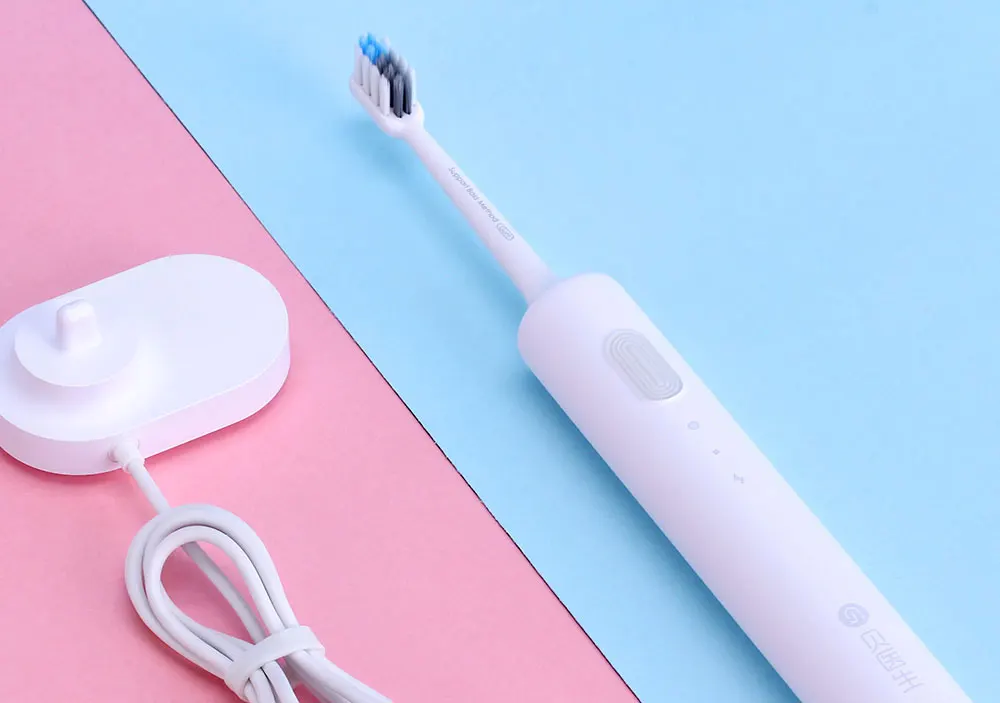 Xiaomi Mijia sonic электрическая зубная щетка Ультра звуковая отбеливание зубов Вибратор Беспроводная гигиена полости рта зубная щетка для взрослых