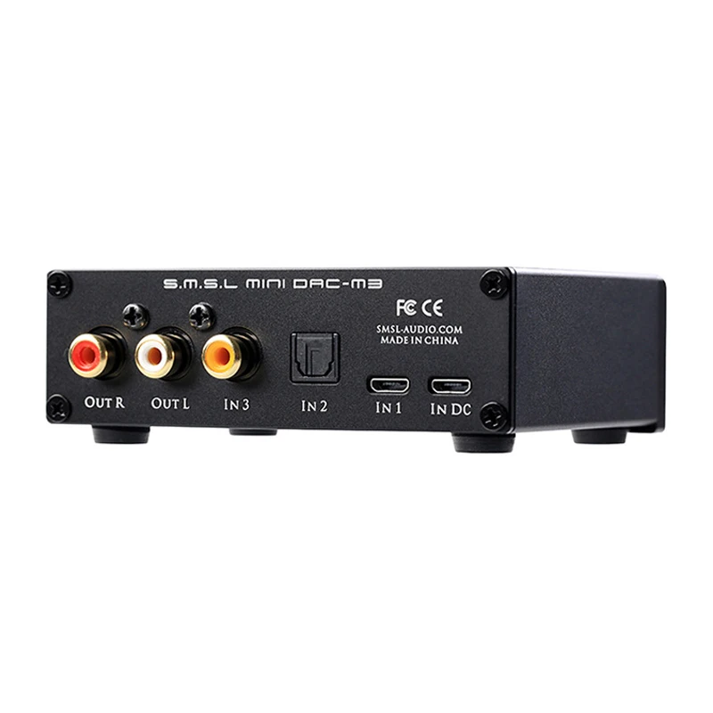 SMSL M3 усилитель для наушников USB AMP DAC Многофункциональный Цифровой оптический