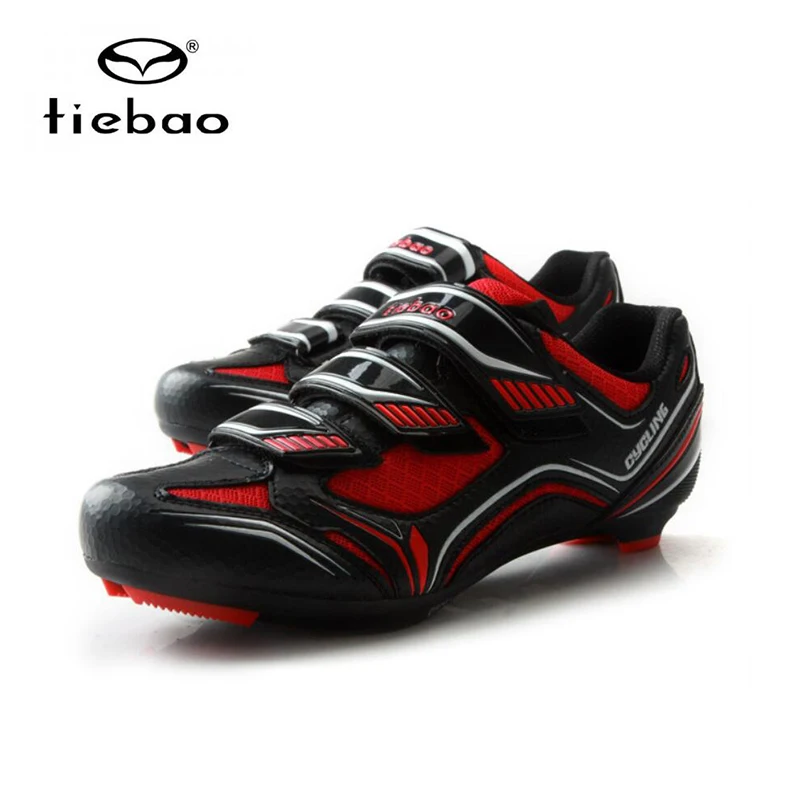 TIEBAO sapatilha ciclismo мужская дорожная унисекс дышащая Уличная обувь для езды на