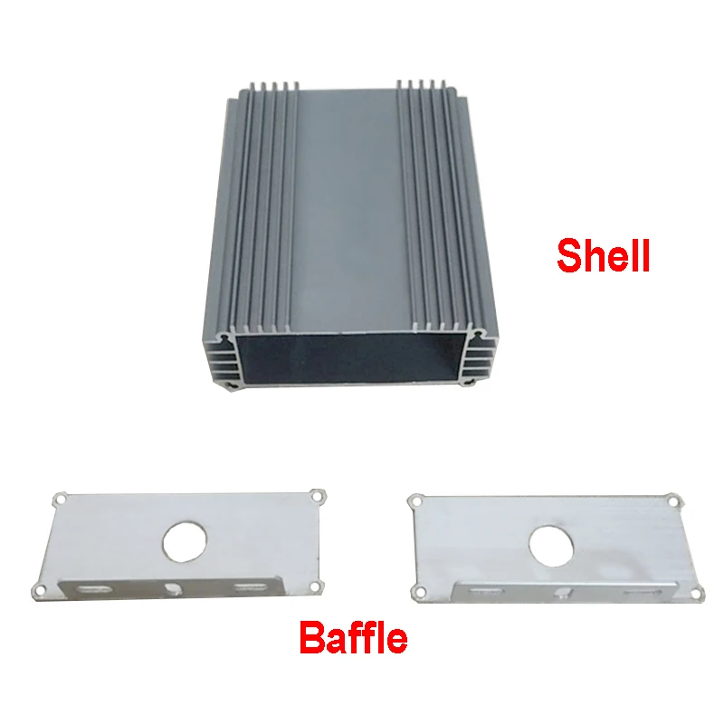 1 шт. корпус и авиационный алюминиевый перегородка 90*36*50 мм квадратная коробка для