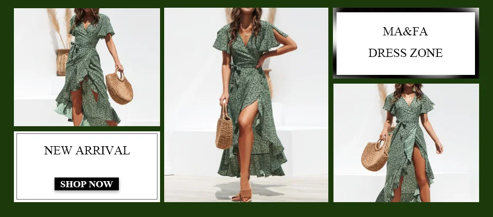 Boho Цветочный принт летнее пляжное шифоновое платье Для женщин Винтаж с коротким рукавом и оборками повязки Повседневное миди платье сексуальное платье с v-образным воротом, вечерние платья