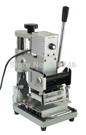 

HOT ! 1 PCS FOIL STAMPING MACHINE TIPPER BRONZING PVC CARD+1 FREE FOIL PAPER 110/220V