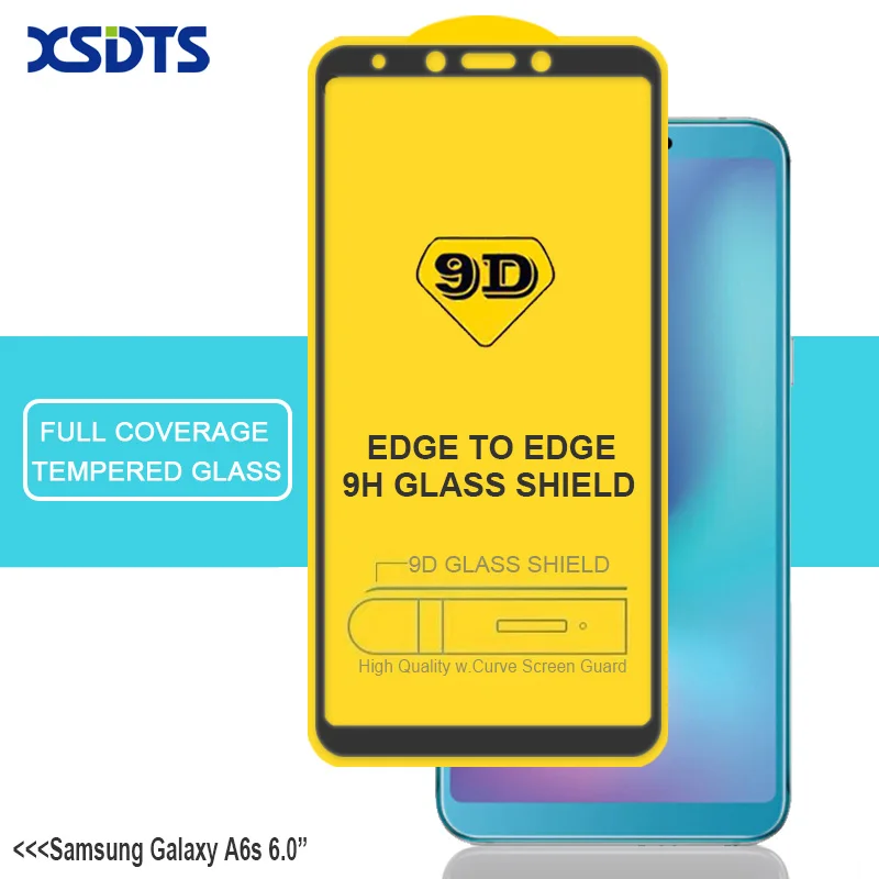 9D закаленное стекло для Samsung Galaxy A10 A20 A30 A40 A50 A60 A70 A10E A20E A7 2018 A9 A6S A8S A750 A920 защита