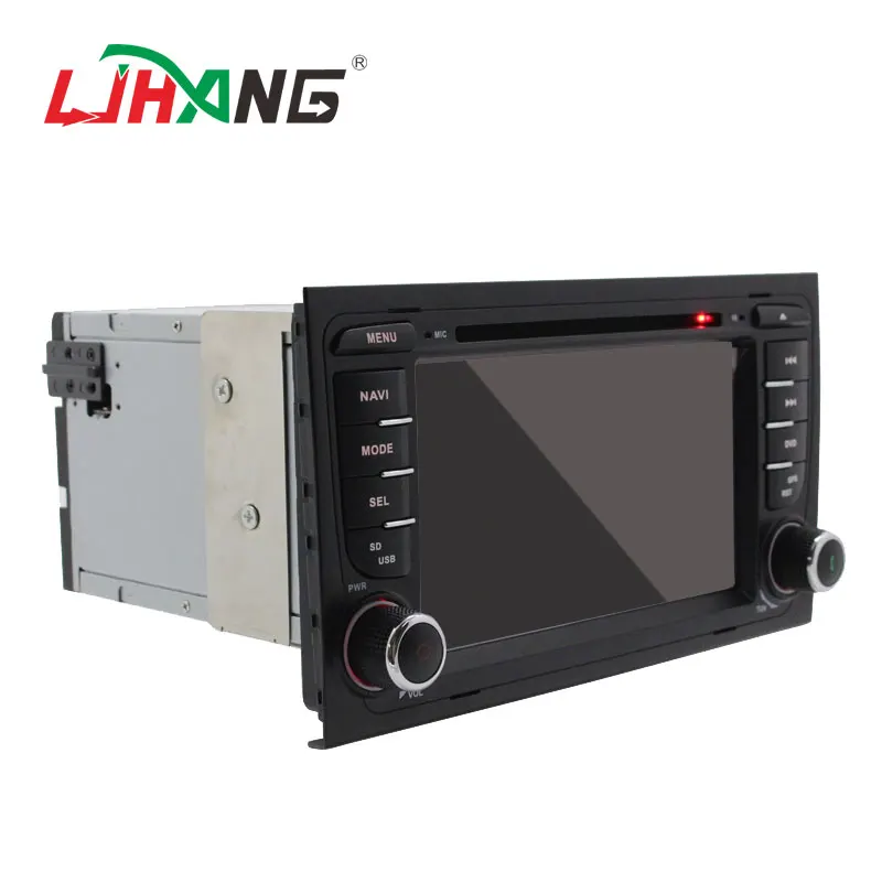 Автомобильный DVD плеер LJHANG Android 8 1 для Audi A4 S4 RS4 2002 2008 WIFI мультимедийный GPS Navi 2 Din