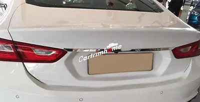 Крышка багажника из нержавеющей стали для Chevrolet Malibu 2016 2017 1 шт. | Автомобили и