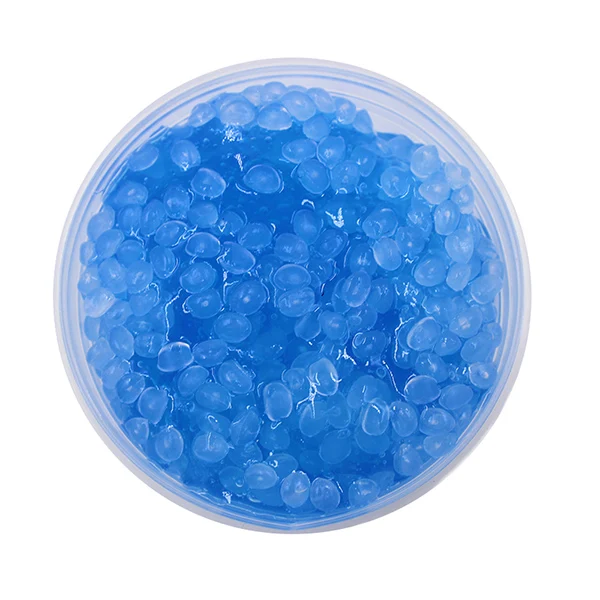 Blue Рисовый прозрачный клей для пушистых поставки слаймов кристальная грязь облако Charme для шармов слизи игрушки Lizun антистресс мягкая полимерная глина - Цвет: Blue