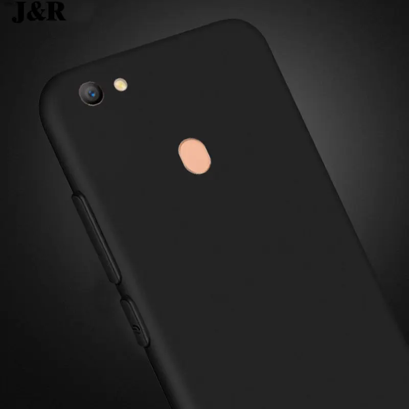 Матовый чехол для OPPO F5 кремния задняя крышка ультра тонкий антидетонационных