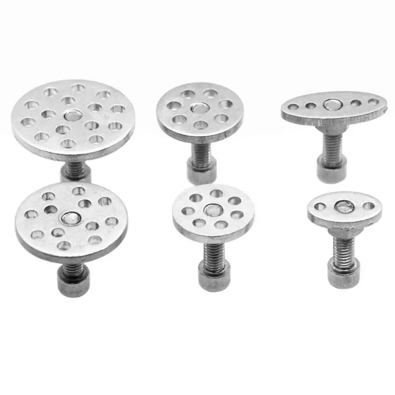 6 шт./партия автомобильный Тяговый металлический съемник Инструменты для ремонта