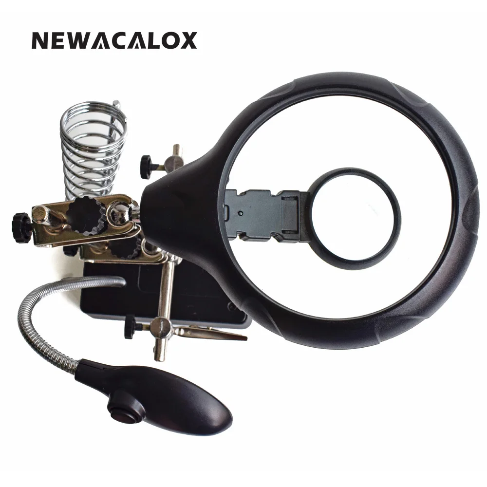 Инструменты для ремонта сварочных инструментов NEWACALOX паяльная станция с