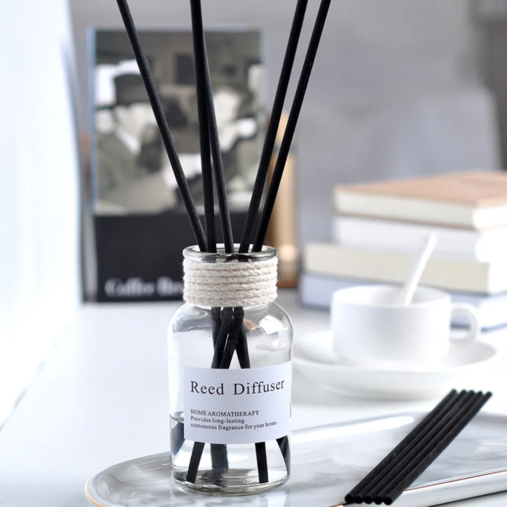 2020 Новый Reed диффузоры нефти с палочки из натуральных материалов Стекло бутылки и