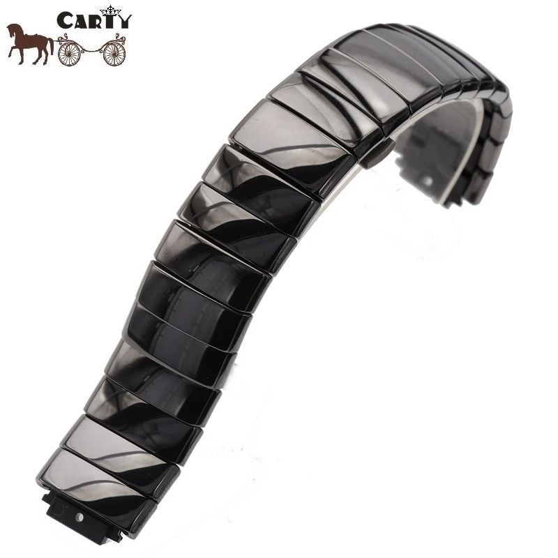 Керамический ремешок для часов Carty керамические детали подходящие действительно