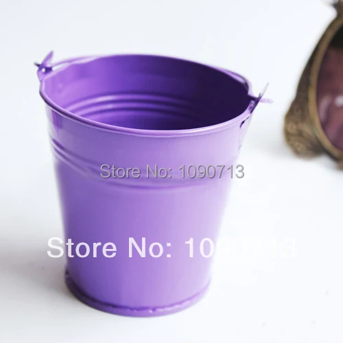 20X Mini Candy Bucket Wedding Pails Metal Buckets Box Party Favoe | Дом и сад