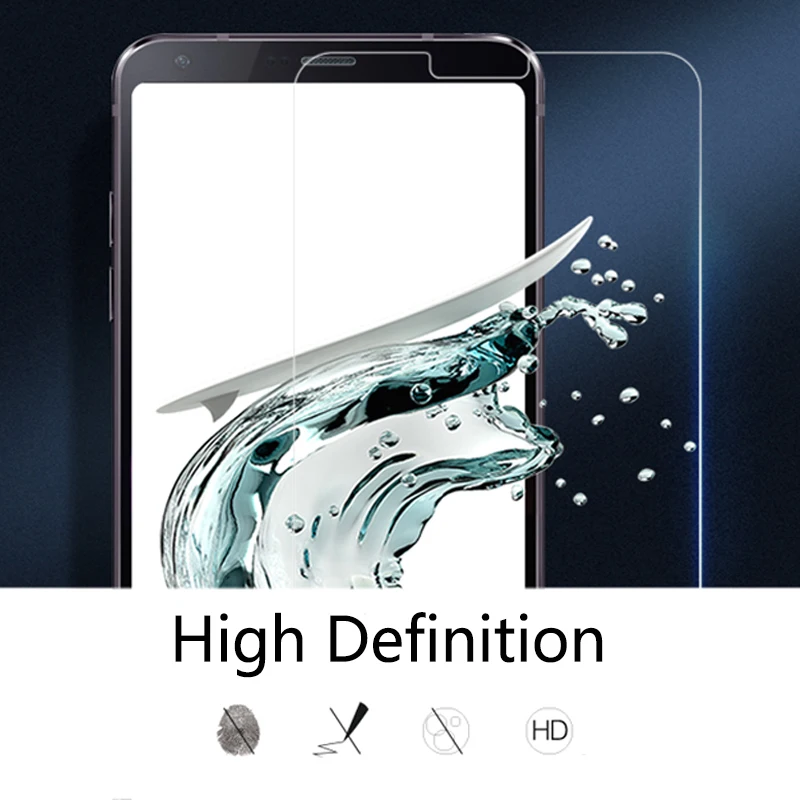 Улучшенное закаленное стекло 9H для LG G5 G6 V10 V20 2.5D взрывозащищенное Защитное K4 K8 K10