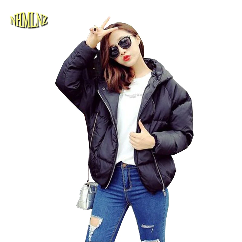 Новейшие модные женские туфли зимняя куртка утепленная с капюшоном супер Теплый