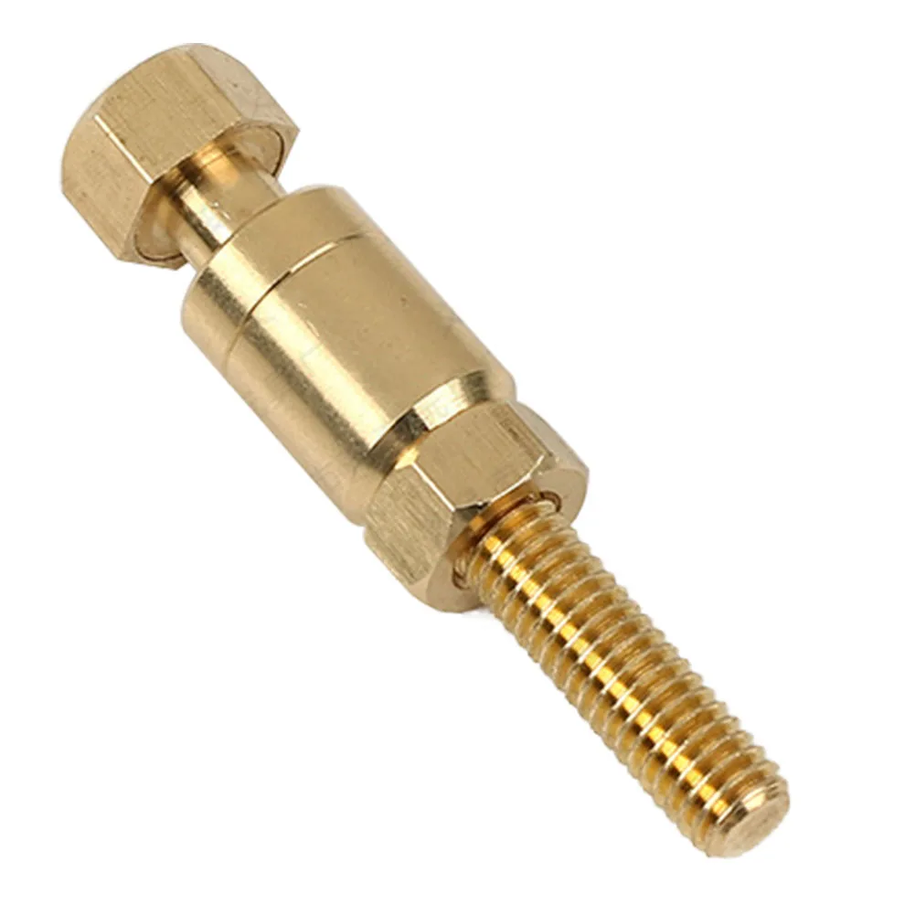 Реквизит Производительность крупный план Гайка Болт магические трюки разум болт