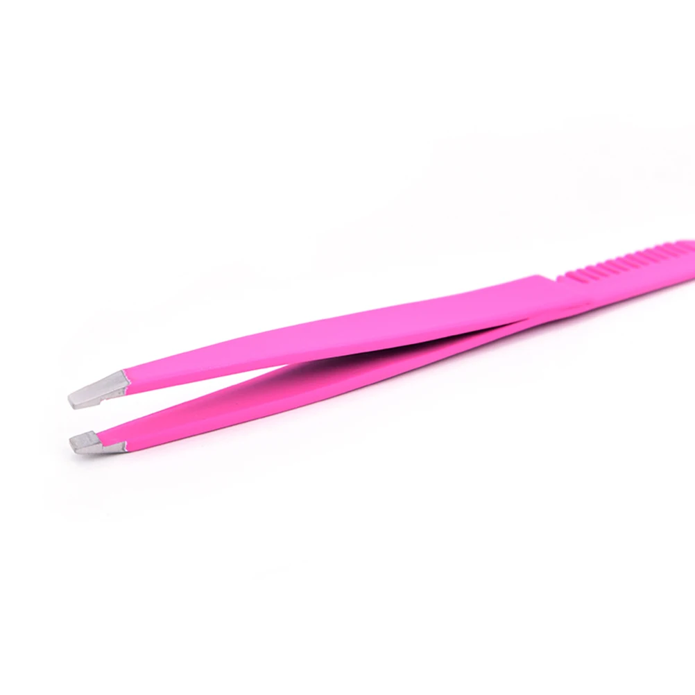 1 шт. пинцет для бровей из нержавеющей стали|eyebrow tweezers|stainless steel eyebrow tweezereyebrow clip |