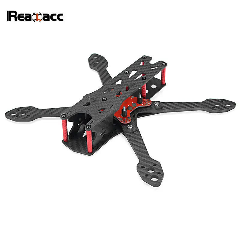 Колесная база Realacc Real4 220 мм 4 рама с корпусом Arm X платой PDB для радиоуправляемого