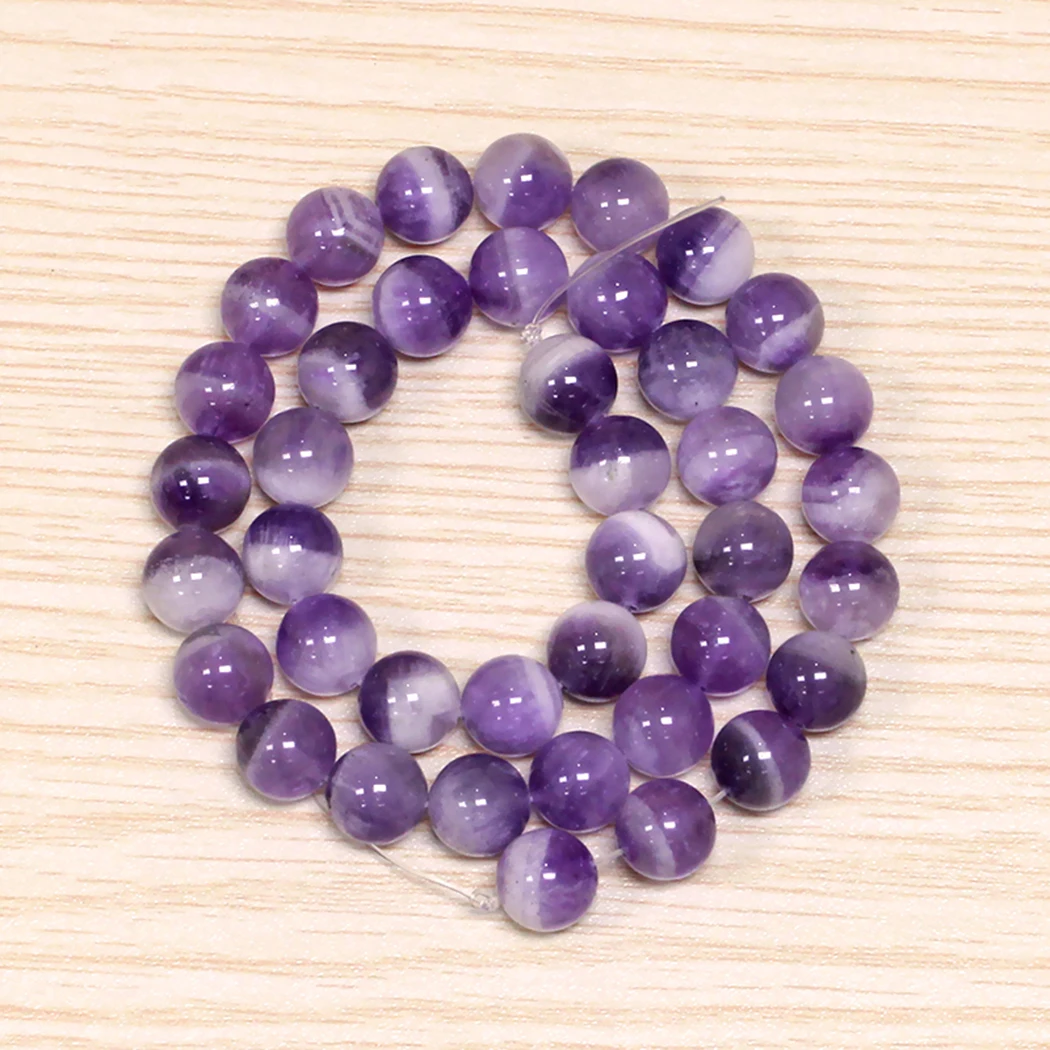 

Gemstone Making Jewelry 16-20mm Natural Quartz Agate Fluorite Obsidian Amethyst Tiger Eye Loose Beads DIY necklace 15inch