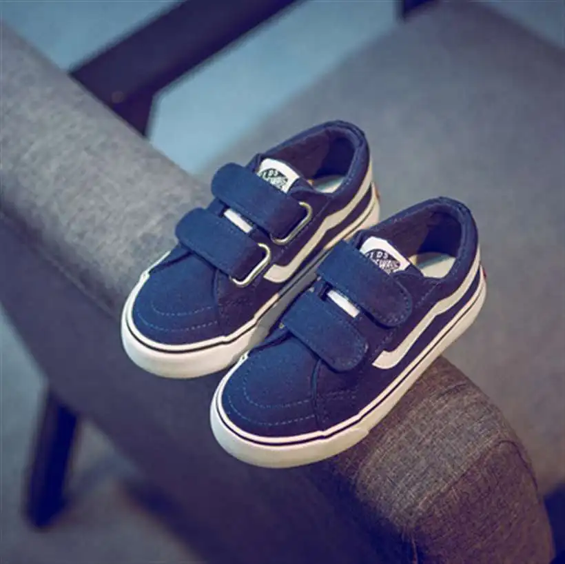 new Canvas Children Shoes Breathable Boys Brand Kids for Girls Jeans Denim Casual Child Flat shoes | Детская одежда и обувь