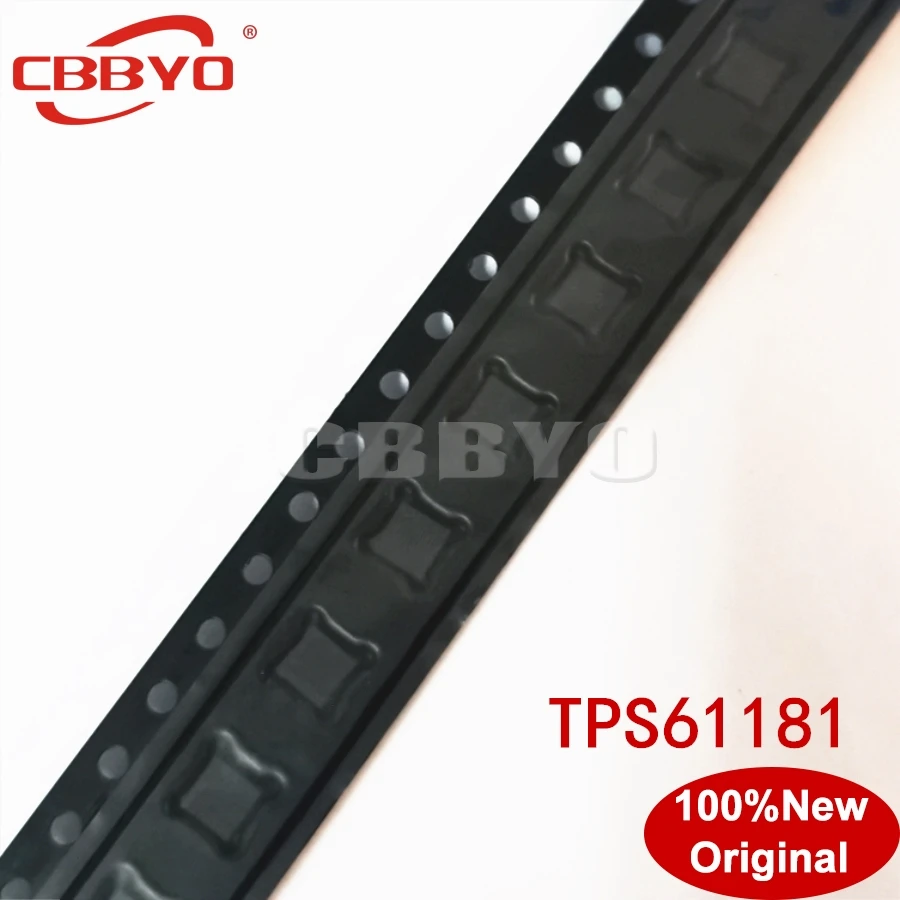 

5pcs 100% New TPS61181RTER TPS61181 QFN-16