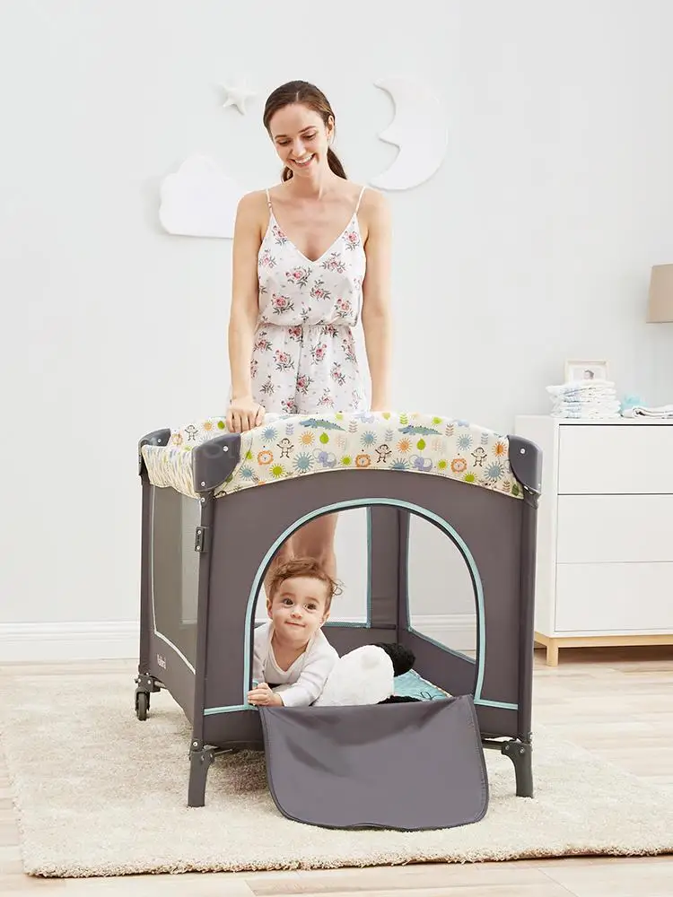 Складная Многофункциональная портативная кроватка Bb Baby Is Ou Shi не соединяется с