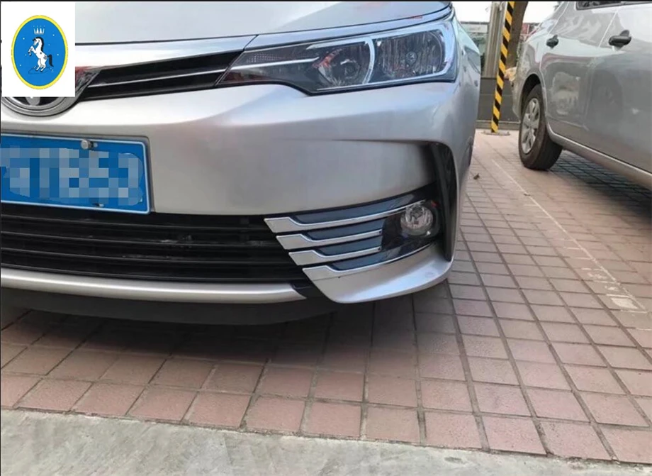 Yimaautotrims авто аксессуары для наружного переднего лица противотуманный светильник