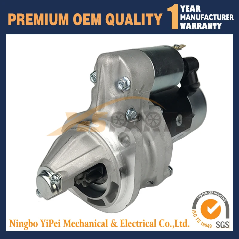 Новый Стартер для Yanmar 4TNE98 RYM129953 77019 YM129953 77010|Альтернаторы и генераторы| |