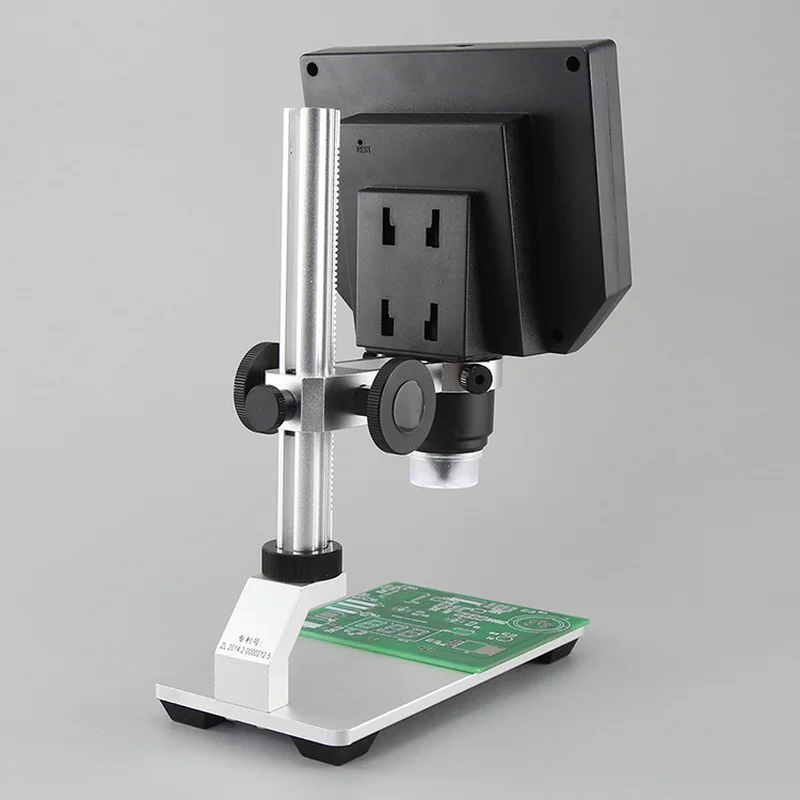 USB цифровой электронный широкоформатный микроскоп 1 600x 3.6MP Портативный 8