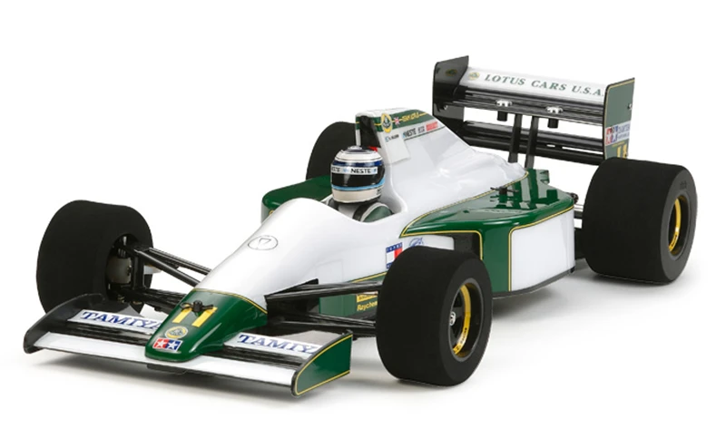 Tamiya 84287 1/10 RC F104 W шасси F 1 набор автомобилей команда Lootuus Тип 102B|Детали и аксессуары|
