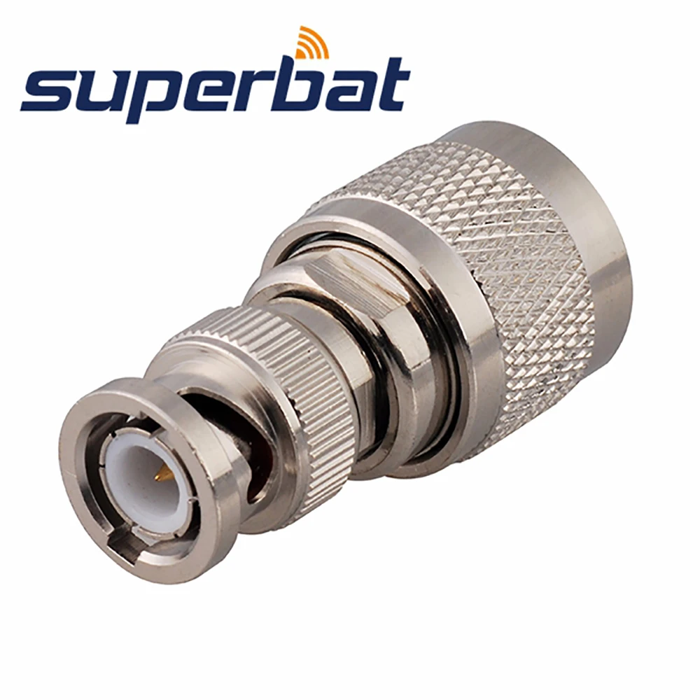Только N BNC адаптер штекер прямой РЧ коаксиальный разъем|connector optic|connector lugplug acer |