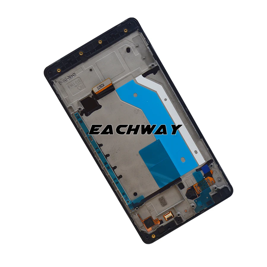 100% новый черный Lumia 950 XL LCD xl дисплей кодирующий преобразователь сенсорного экрана
