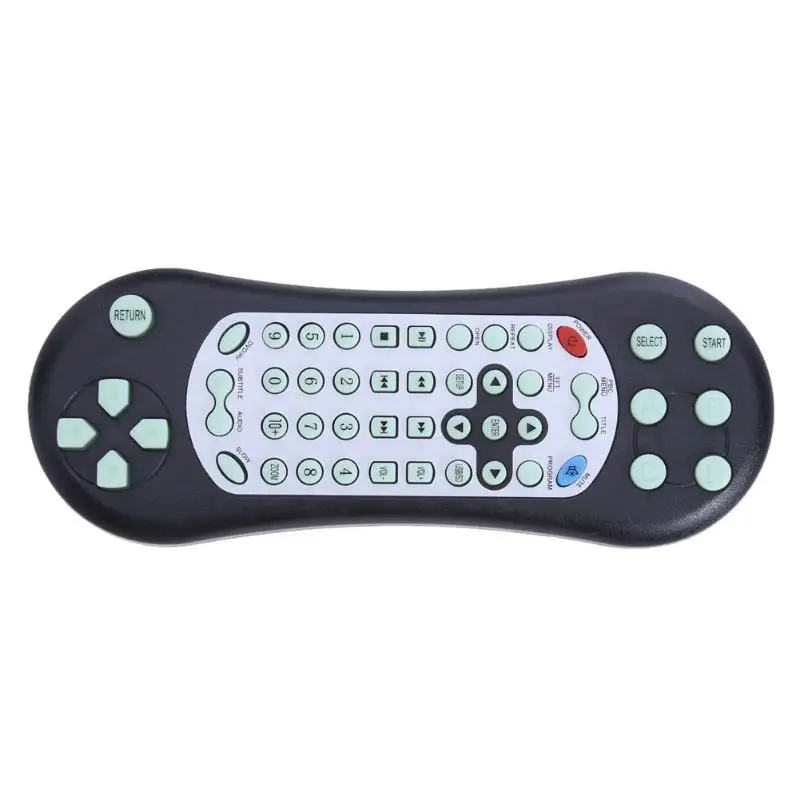 1" TFT lcd авто подголовник монитор DVD/USB/SD плеер IR/FM радио встроенный ИК динамик игры функция Pantallas Para Automovil