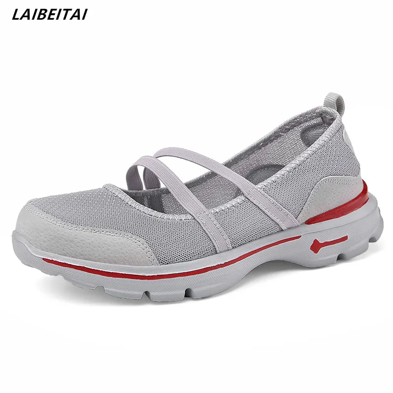 Летняя женская обувь Zapatos Mujer прогулочная лоферы кроссовки Спортивный Лофер