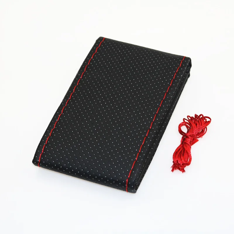 1 комплект чехол рулевого колеса автомобиля кожа ручная строчка для BMW E60 E36 E46 E90 E39