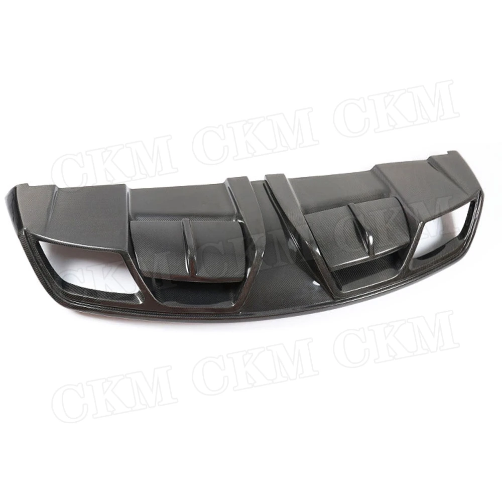 Диффузор задний из углеродного волокна для Mercedes Benz CLA Class W117 CLA180 CLA200 CLA250 CLA260 CLA45 2013