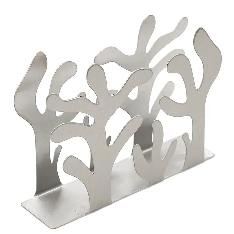 Stainless Steel Dispenser Tissue Holder Napkin Rack Box Plants Table Decoration DIY Kitchen Accessories | Дом и сад