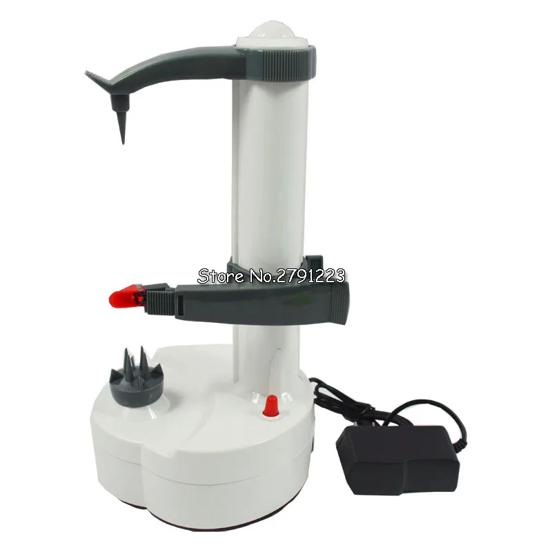 Портативная электрическая спиральная Овощечистка для яблок нож резки груши