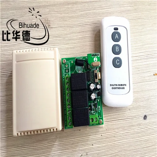 Универсальный беспроводной пульт дистанционного управления 433 МГц 12 В