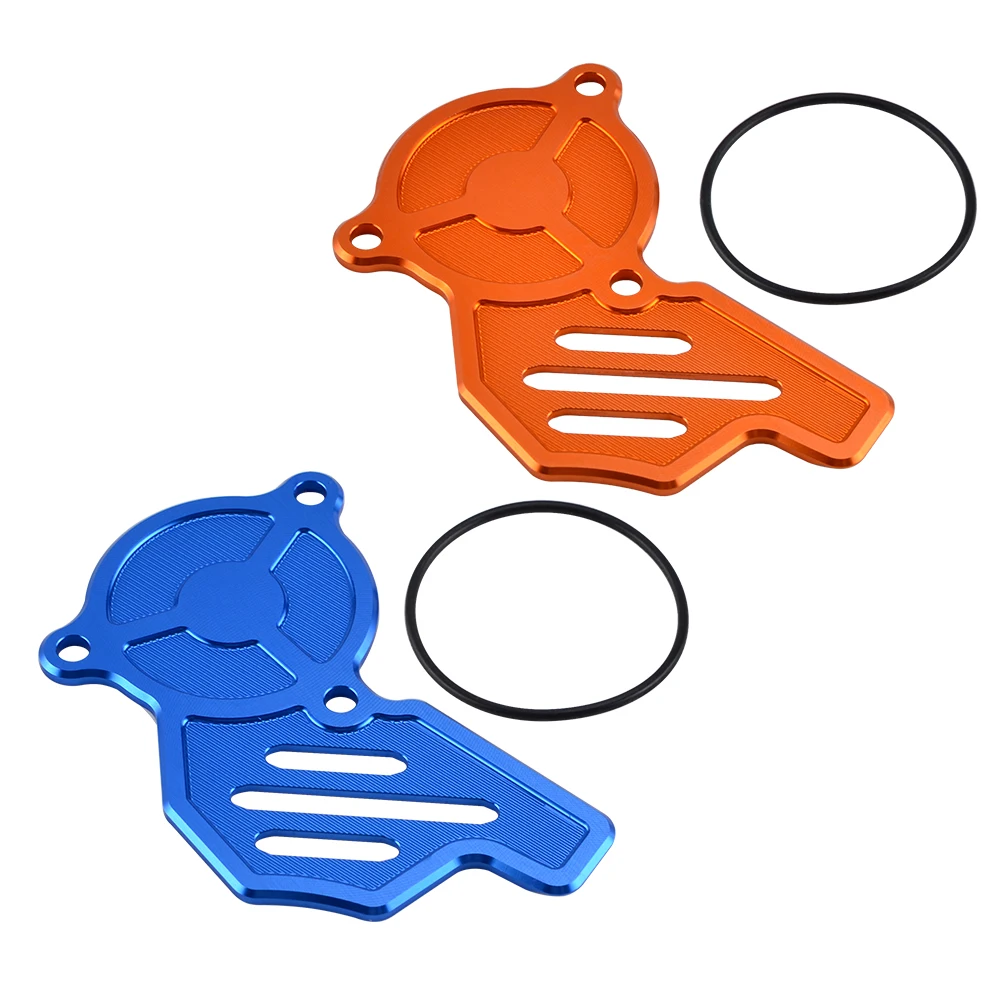 

NICECNC Left Oil Pump Cover Guard For KTM 450EXCF SIX DAYS 450SXF 450XCF 500EXC For Husqvarna FE450 FE501 FS450 FX450 2017-2021