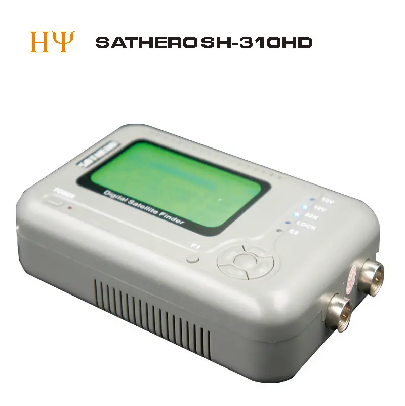 [Подлинный] SATHERO SH 310HD цифровой спутниковый искатель DVB S2 & T2 Combo Signal Finder S Satfinder T