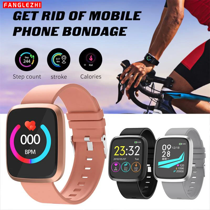 Смарт-браслет ST8 с поддержкой Bluetooth пульсометром и тонометром | Электроника