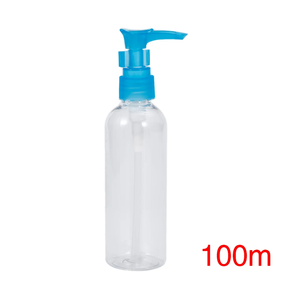 1 шт. многоразовая бутылка для жидкого мыла 100 мл|liquid container|pump sprayrefillable bottles |
