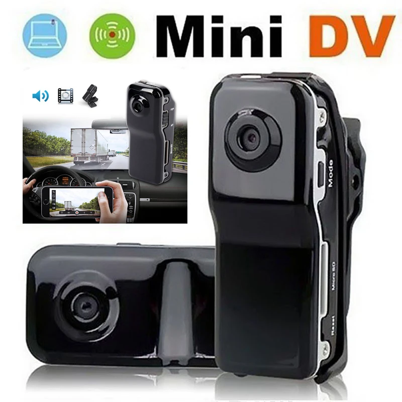MD80 мини камера с поддержкой Wi Fi сетевая DV записывающая видеокамера 720P Sence
