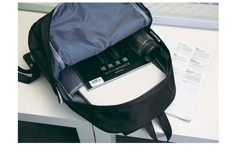 Модные женские рюкзаки Женская нейлоновая школьная сумка для девочек подростков