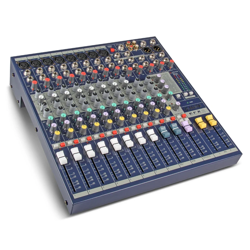 G MARK EFX8 звуковой микшер аудиоконсоль цифровых эффектов 24 бит Dsp процессор комнате